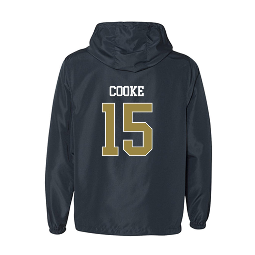 Georgia Southern - NCAA Women's Basketball : Armani Cooke - Windbreaker-1