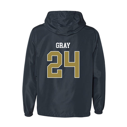 Georgia Southern - NCAA Softball : Demere Gray - Windbreaker-1