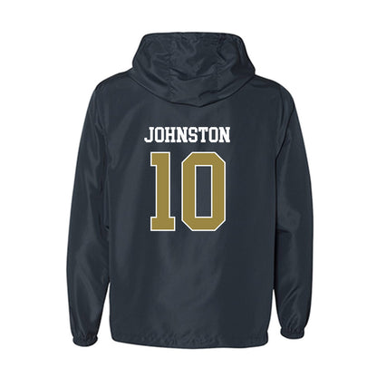 Georgia Southern - NCAA Football : Charlie Johnston - Windbreaker-1