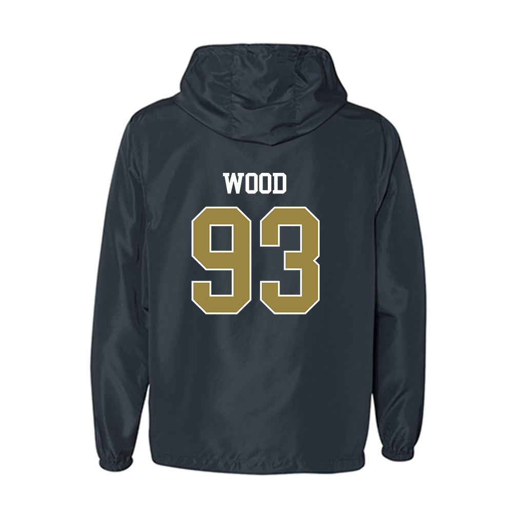 Georgia Southern - NCAA Football : Gaines Wood - Windbreaker-1