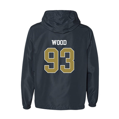 Georgia Southern - NCAA Football : Gaines Wood - Windbreaker-1