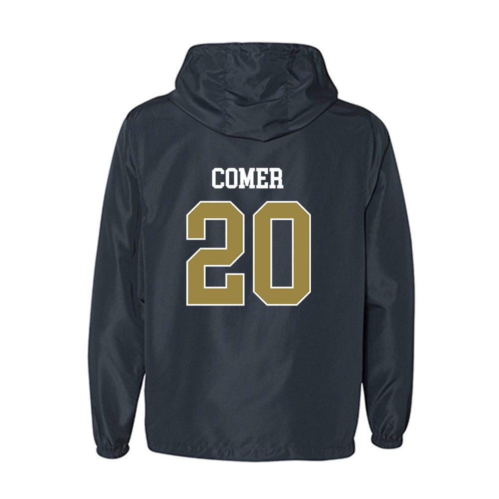 Georgia Southern - NCAA Women's Soccer : Addison Comer - Windbreaker-1
