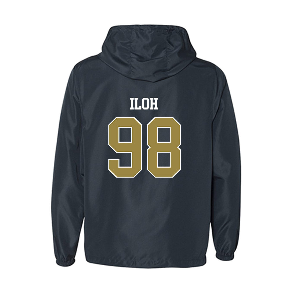 Georgia Southern - NCAA Football : Uche Iloh - Windbreaker-1