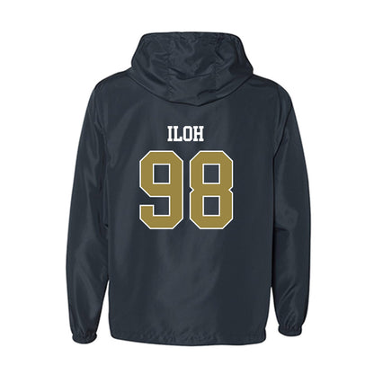 Georgia Southern - NCAA Football : Uche Iloh - Windbreaker-1