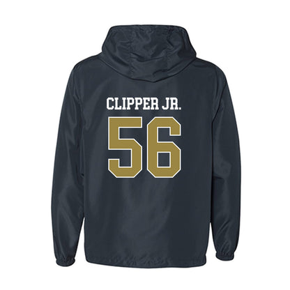 Georgia Southern - NCAA Football : Mo Clipper Jr. - Windbreaker-1