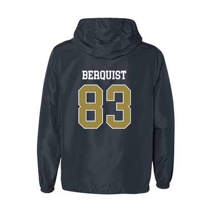 Georgia Southern - NCAA Football : Jack Berquist - Windbreaker-1