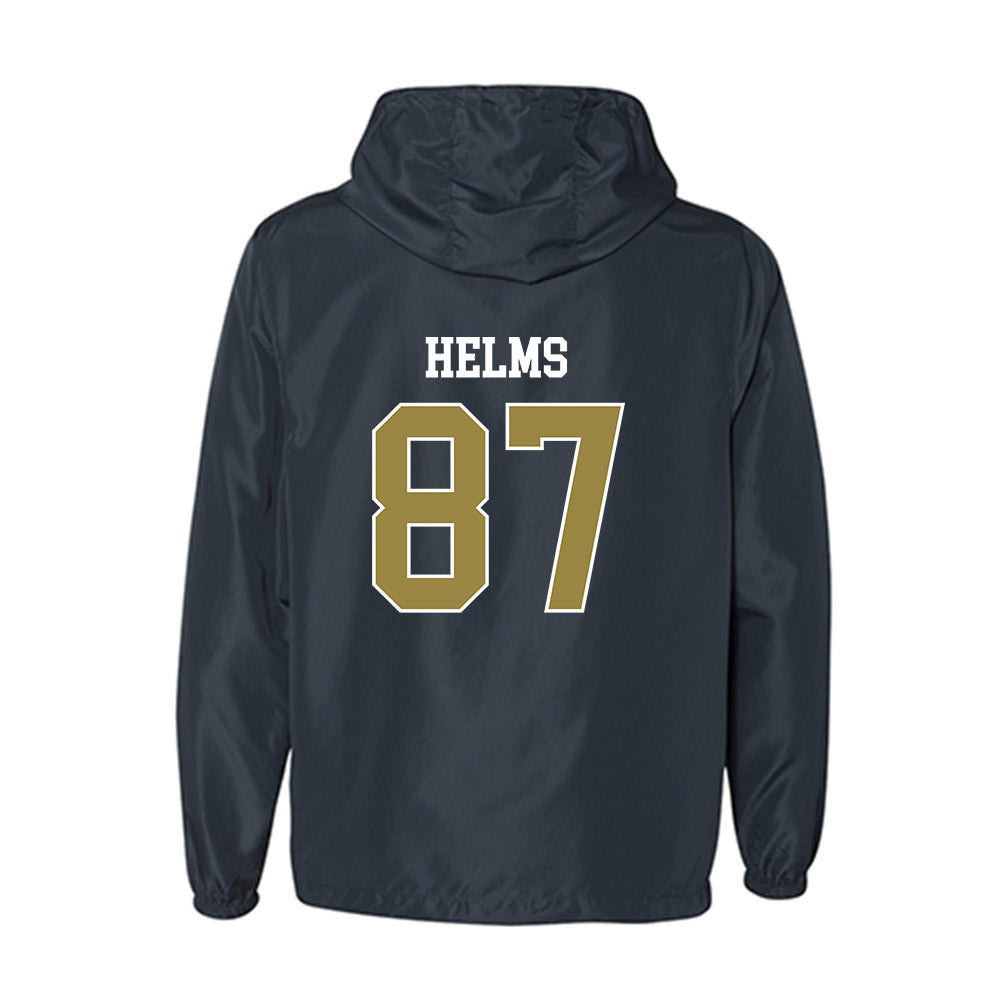 Georgia Southern - NCAA Football : River Helms - Windbreaker-1