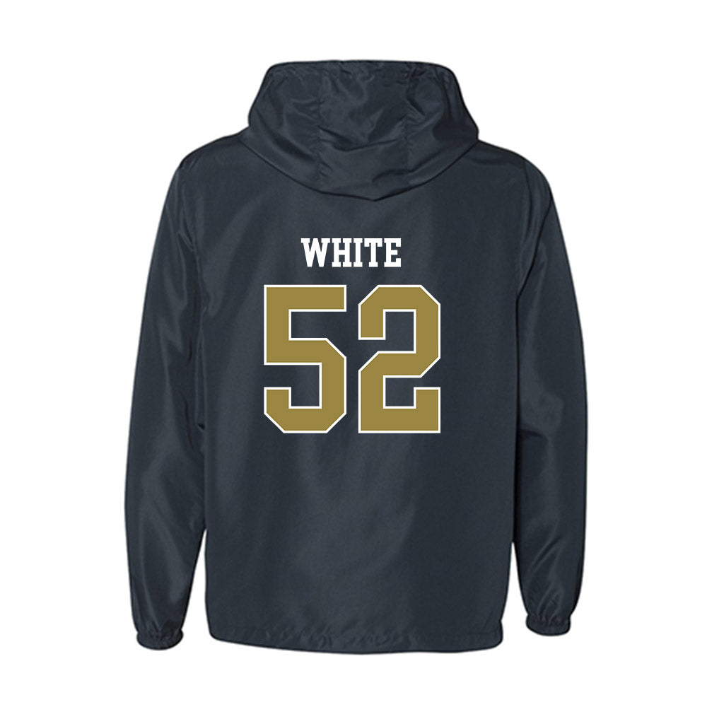 Georgia Southern - NCAA Baseball : Jayden White - Windbreaker-1