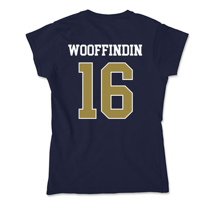 Georgia Southern - NCAA Women's Soccer : Libby Wooffindin - Soft Style Women’s T-Shirt-1