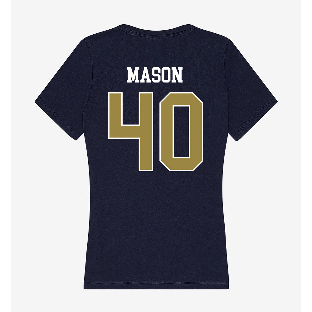 Georgia Southern - NCAA Baseball : alex mason - Women's V-Neck T-Shirt-1