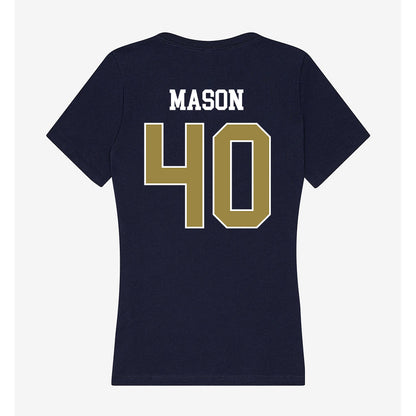 Georgia Southern - NCAA Baseball : alex mason - Women's V-Neck T-Shirt-1