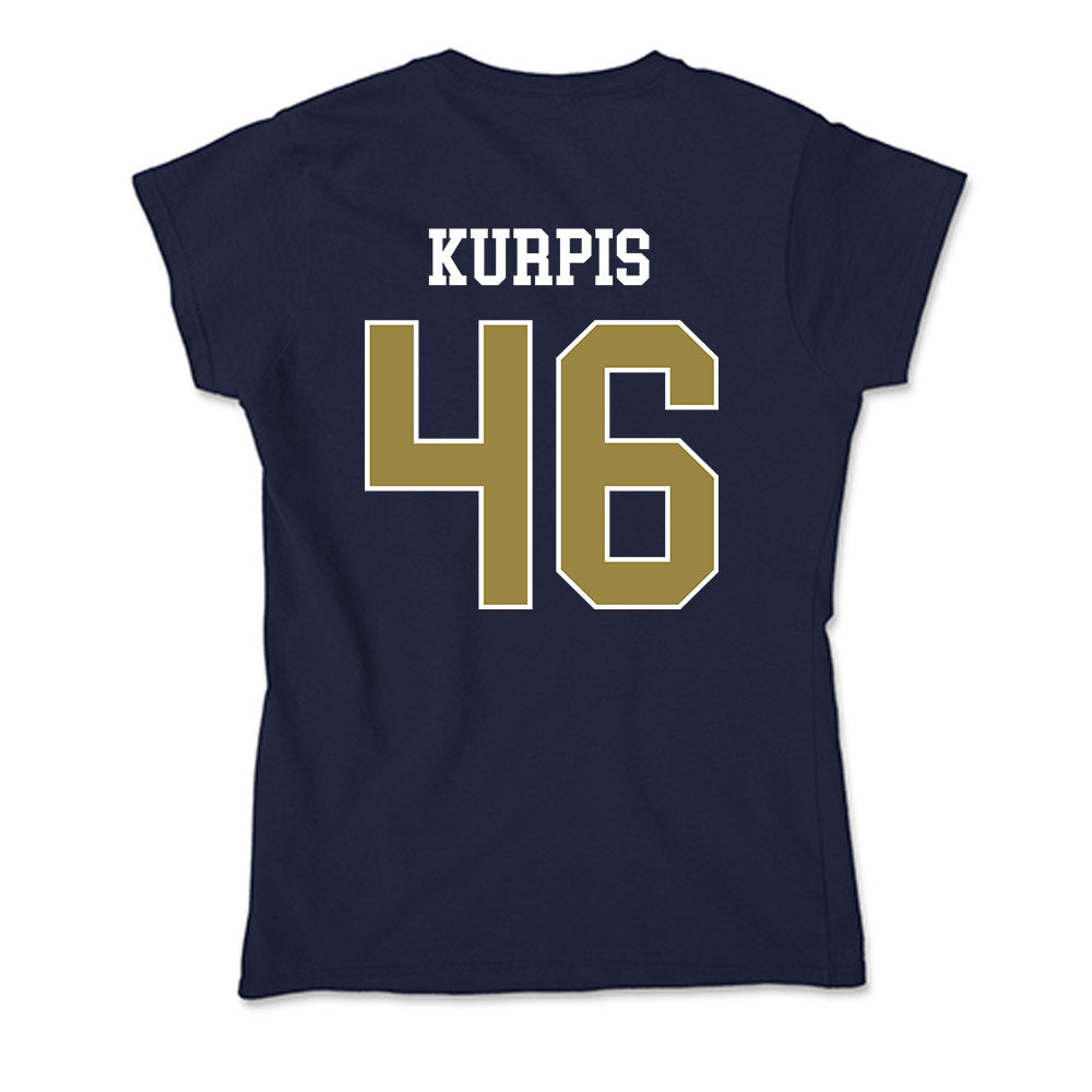 Georgia Southern - NCAA Football : Gavin Kurpis - Soft Style Women’s T-Shirt-1