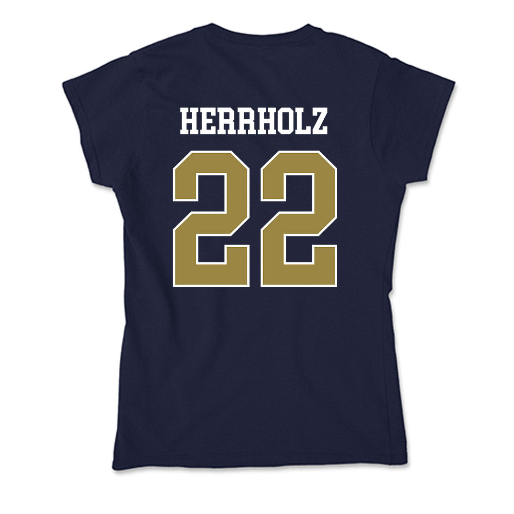 Georgia Southern - NCAA Baseball : Jp Herrholz - Soft Style Women’s T-Shirt-1
