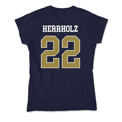 Georgia Southern - NCAA Baseball : Jp Herrholz - Soft Style Women’s T-Shirt-1