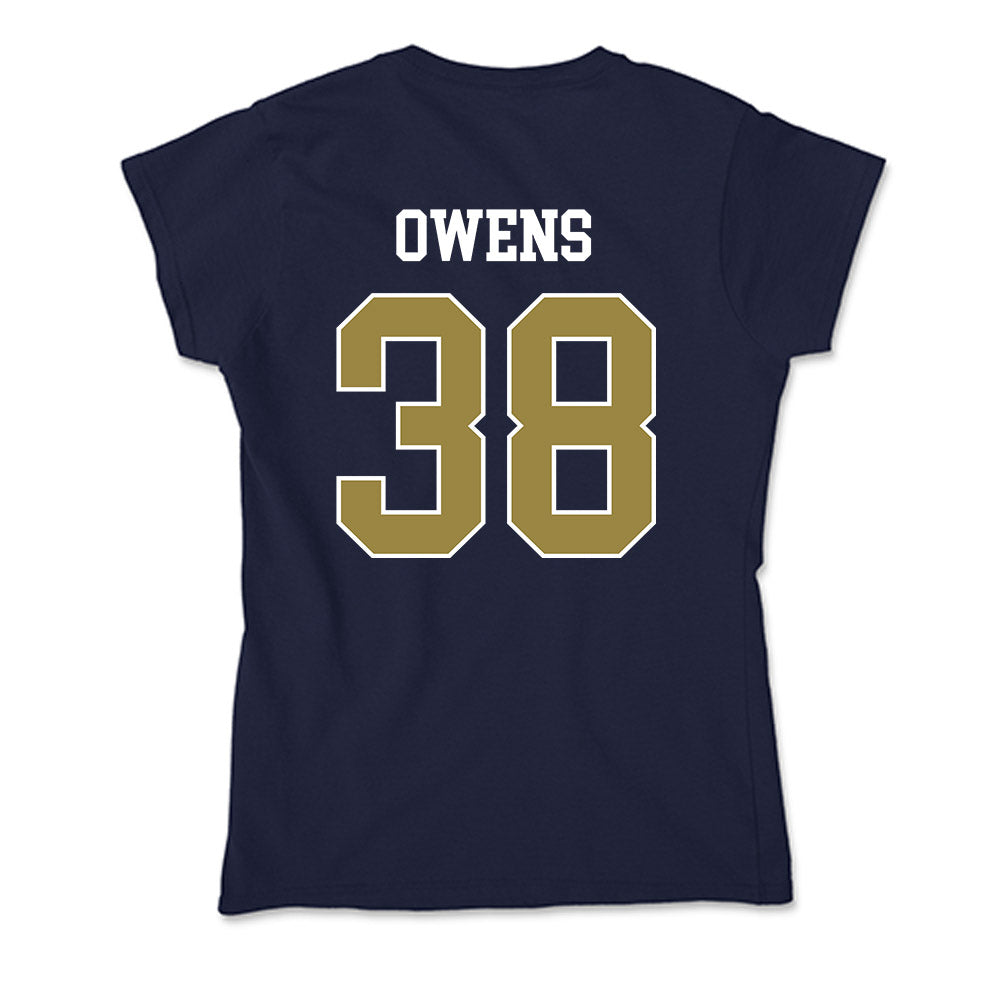 Georgia Southern - NCAA Baseball : Brady Owens - Soft Style Women’s T-Shirt-1