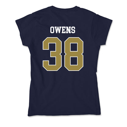 Georgia Southern - NCAA Baseball : Brady Owens - Soft Style Women’s T-Shirt-1