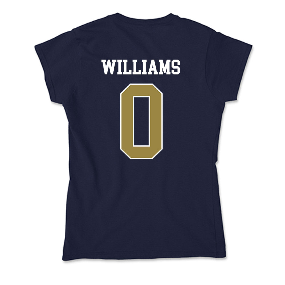 Georgia Southern - NCAA Men's Basketball : Jayden Williams - Soft Style Women’s T-Shirt-1