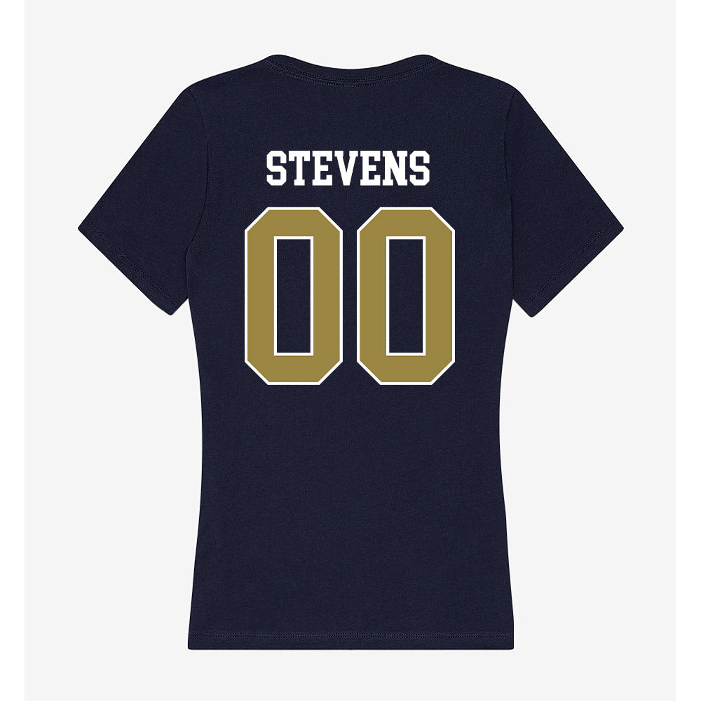 Georgia Southern - NCAA Baseball : Julian Stevens - Women's V-Neck T-Shirt-1