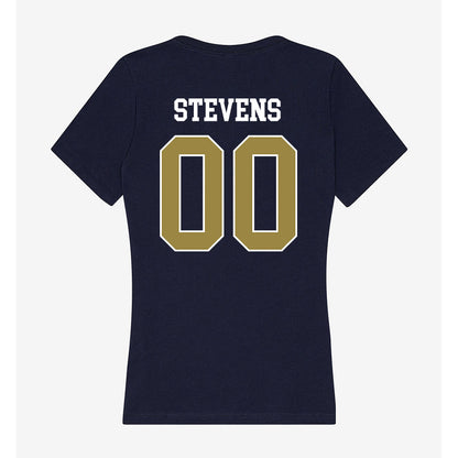 Georgia Southern - NCAA Baseball : Julian Stevens - Women's V-Neck T-Shirt-1