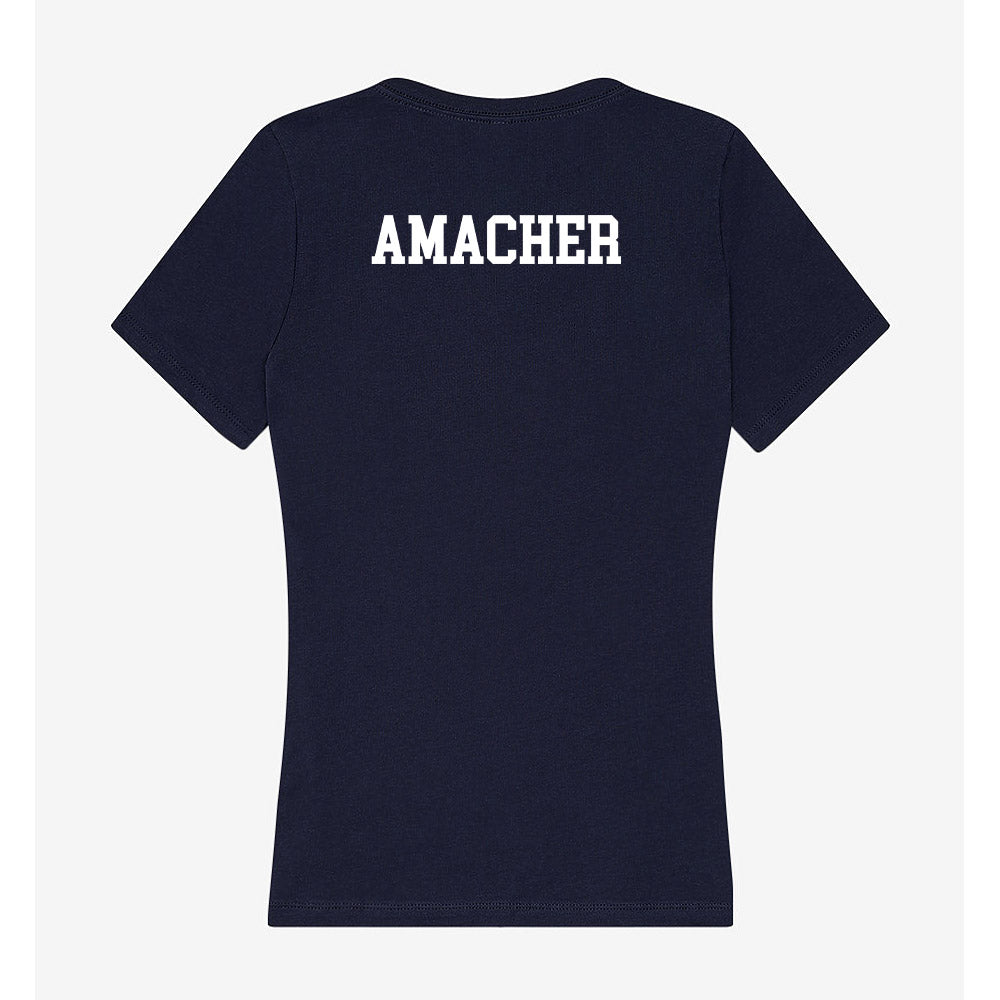 Georgia Southern - NCAA Men's Tennis : Alex Amacher - Women's V-Neck T-Shirt-1