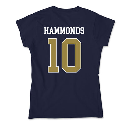 Georgia Southern - NCAA Football : Jacob Hammonds - Soft Style Women’s T-Shirt-1