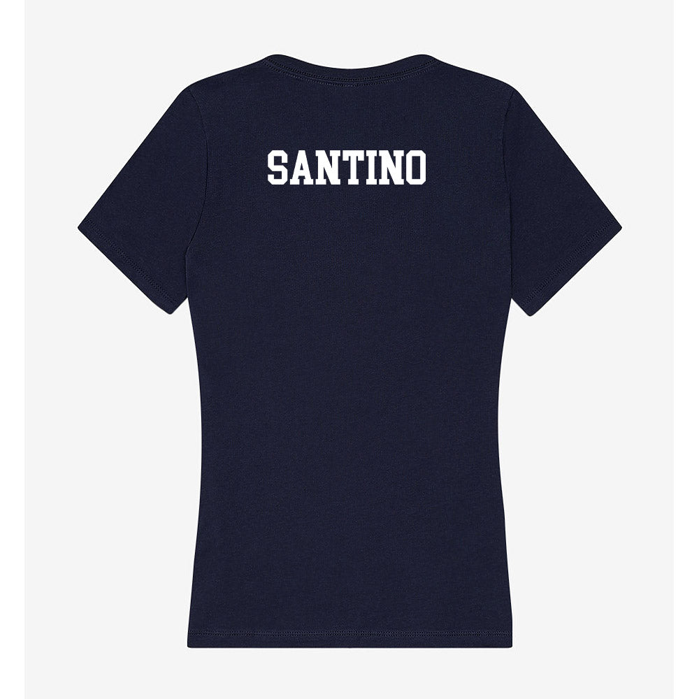 Georgia Southern - NCAA Women's Swimming & Diving : Victoria Santino - Women's V-Neck T-Shirt-1