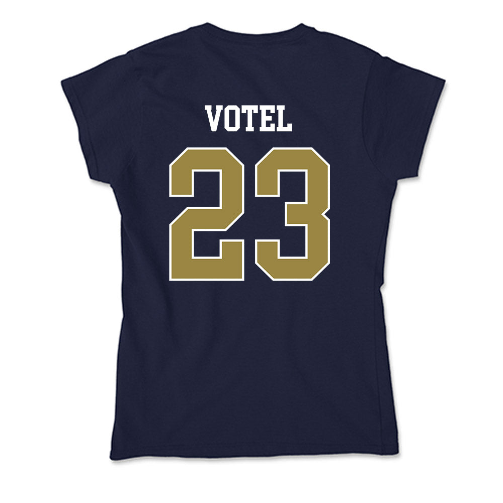 Georgia Southern - NCAA Men's Soccer : Charles Votel - Soft Style Women’s T-Shirt-1
