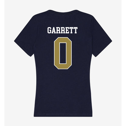 Georgia Southern - NCAA Women's Basketball : Destiny Garrett - Women's V-Neck T-Shirt-1