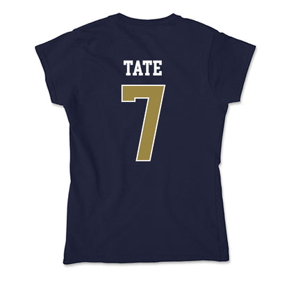 Georgia Southern - NCAA Baseball : Josh Tate - Soft Style Women’s T-Shirt-1