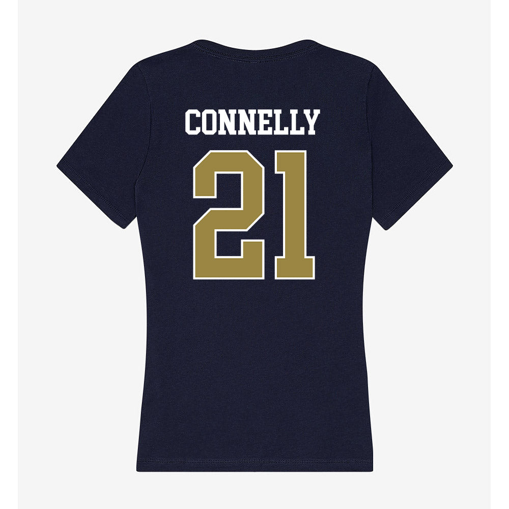 Georgia Southern - NCAA Women's Soccer : Lauren Connelly - Women's V-Neck T-Shirt-1