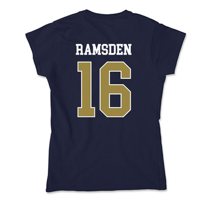Georgia Southern - NCAA Softball : Carley Ramsden - Soft Style Women’s T-Shirt-1