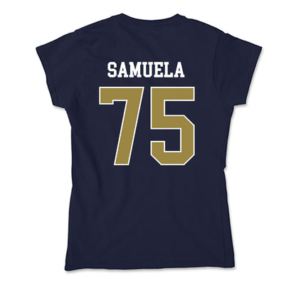 Georgia Southern - NCAA Football : Kingtriton Samuela - Soft Style Women’s T-Shirt-1