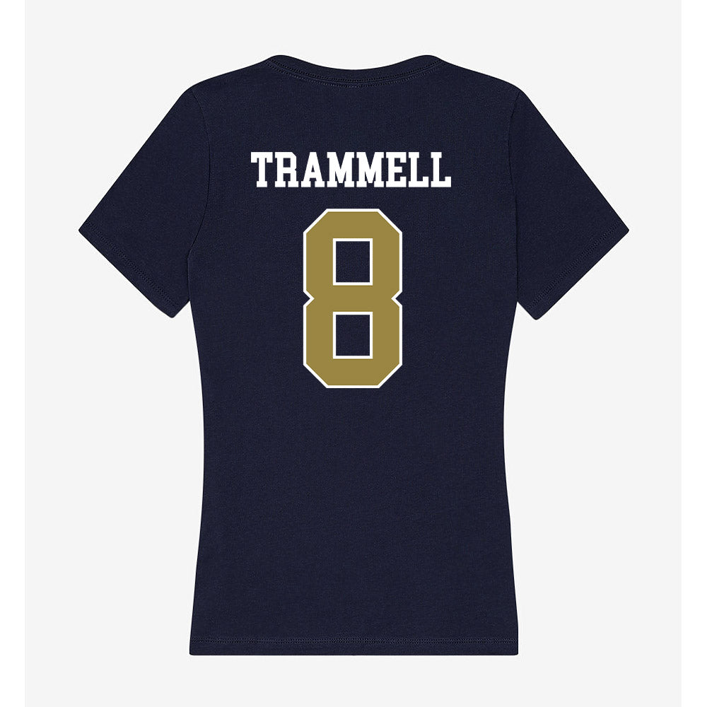 Georgia Southern - NCAA Baseball : Bryson Trammell - Women's V-Neck T-Shirt-1