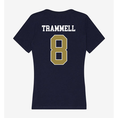 Georgia Southern - NCAA Baseball : Bryson Trammell - Women's V-Neck T-Shirt-1