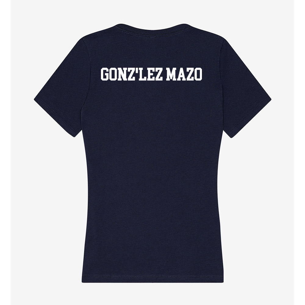 Georgia Southern - NCAA Rifle : Zahra Gonz'lez Mazo - Women's V-Neck T-Shirt-1