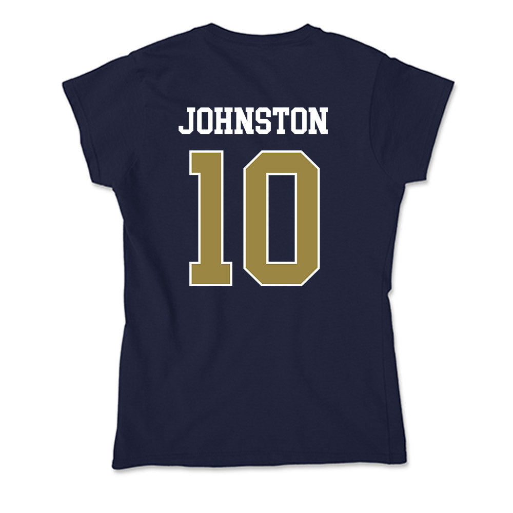 Georgia Southern - NCAA Football : Charlie Johnston - Soft Style Women’s T-Shirt-1
