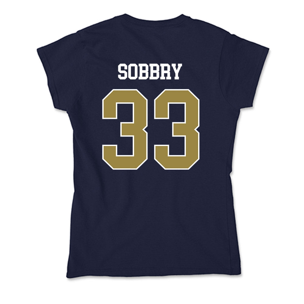 Georgia Southern - NCAA Baseball : Chance Sobbry - Soft Style Women’s T-Shirt-1