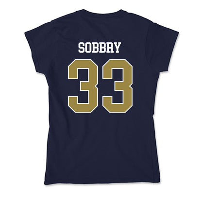 Georgia Southern - NCAA Baseball : Chance Sobbry - Soft Style Women’s T-Shirt-1