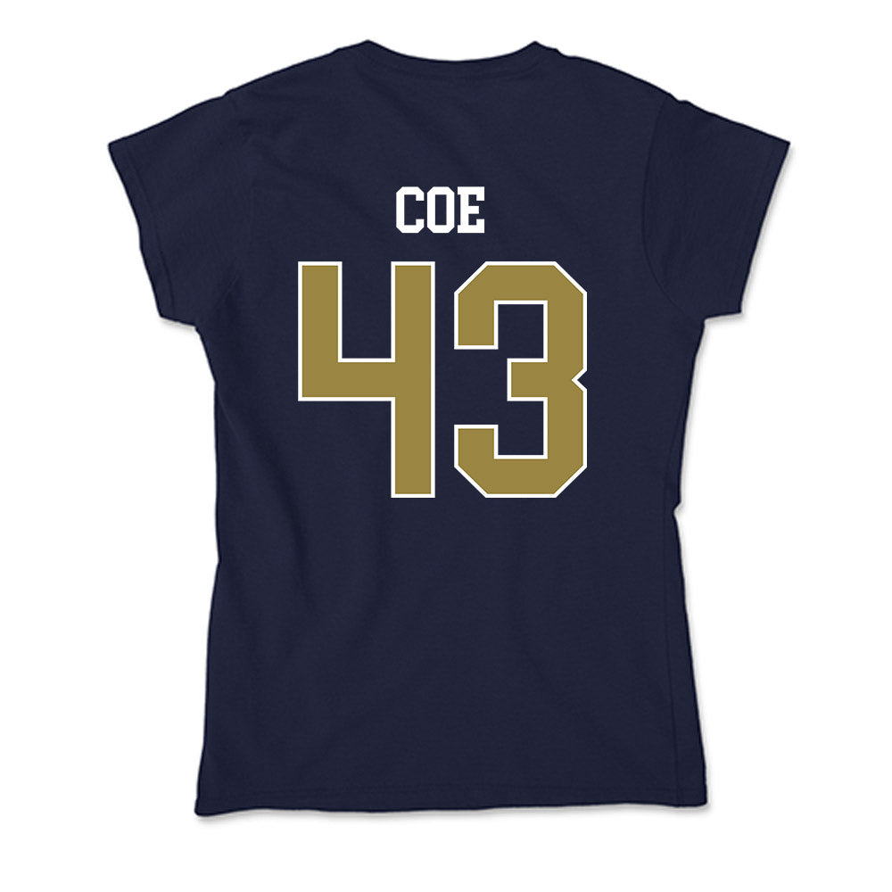 Georgia Southern - NCAA Baseball : Dawson Coe - Soft Style Women’s T-Shirt-1