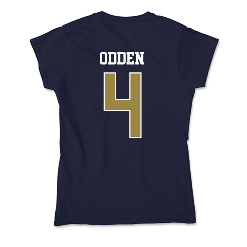 Georgia Southern - NCAA Baseball : Luke Odden - Soft Style Women’s T-Shirt-1