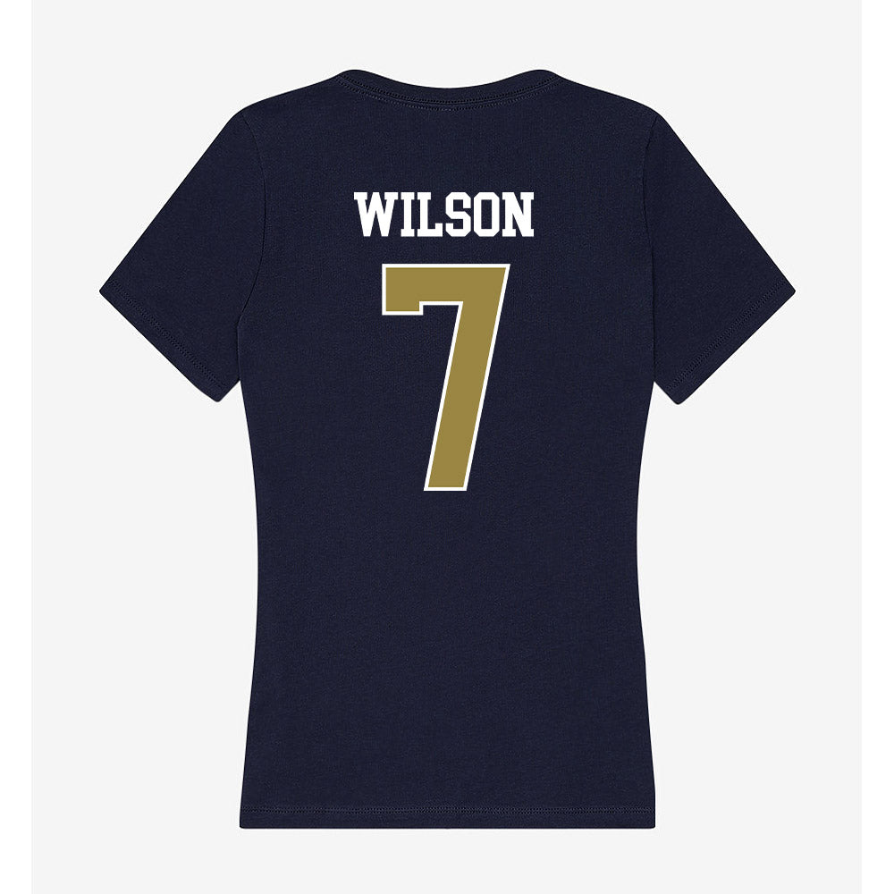 Georgia Southern - NCAA Women's Soccer : Kendall Wilson - Women's V-Neck T-Shirt-1