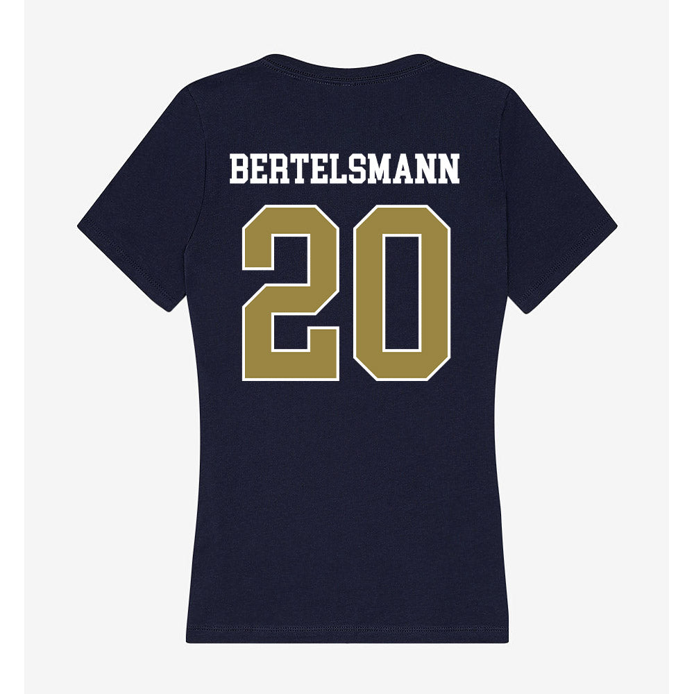 Georgia Southern - NCAA Softball : Alexa Bertelsmann - Women's V-Neck T-Shirt-1