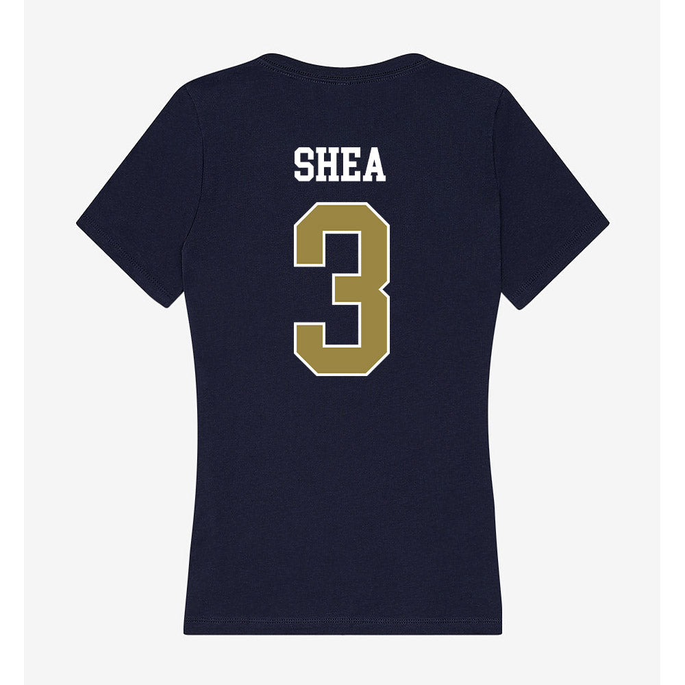 Georgia Southern - NCAA Softball : Kennedy Shea - Women's V-Neck T-Shirt-1