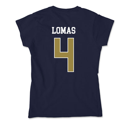 Georgia Southern - NCAA Men's Basketball : Cade Lomas - Soft Style Women’s T-Shirt-1