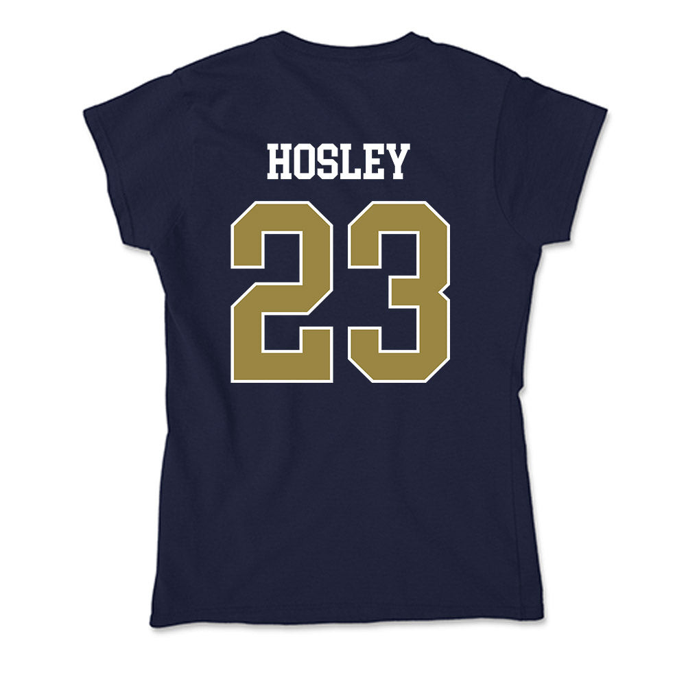 Georgia Southern - NCAA Women's Basketball : Mckayla Hosley - Soft Style Women’s T-Shirt-1