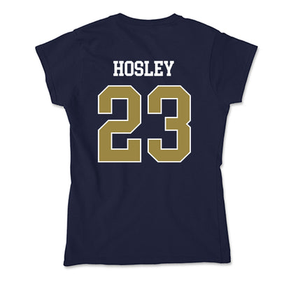 Georgia Southern - NCAA Women's Basketball : Mckayla Hosley - Soft Style Women’s T-Shirt-1