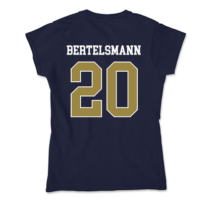 Georgia Southern - NCAA Softball : Alexa Bertelsmann - Soft Style Women’s T-Shirt-1