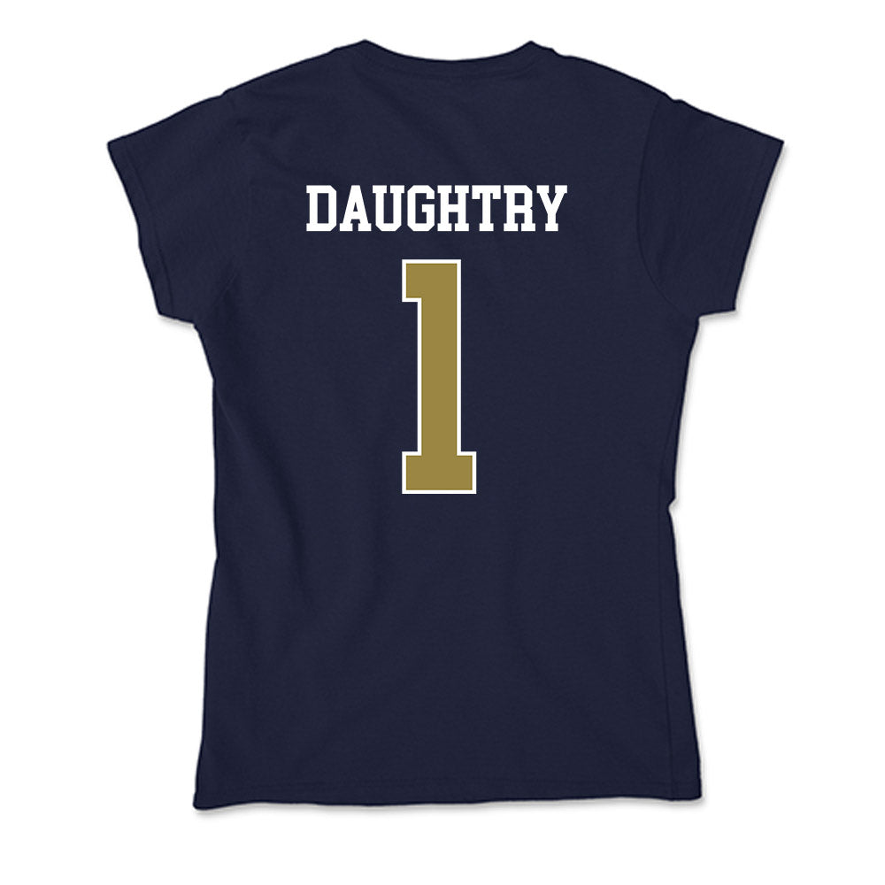 Georgia Southern - NCAA Women's Soccer : Addison Daughtry - Soft Style Women’s T-Shirt-1