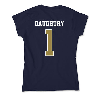 Georgia Southern - NCAA Women's Soccer : Addison Daughtry - Soft Style Women’s T-Shirt-1