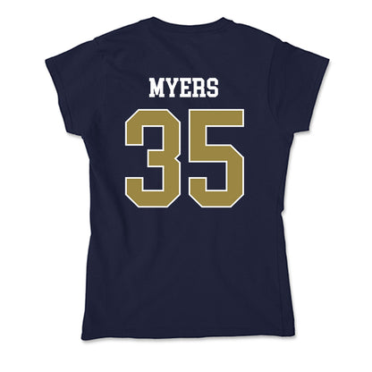Georgia Southern - NCAA Baseball : Jack Myers - Soft Style Women’s T-Shirt-1